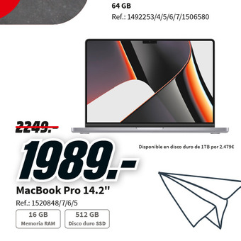 MediaMarkt Portátil oferta