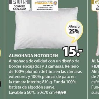 JYSK Almohada oferta