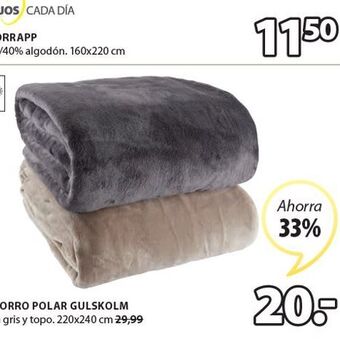 JYSK Manta oferta
