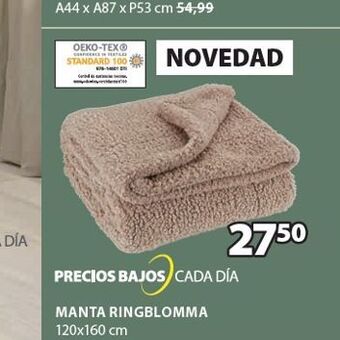 JYSK Manta ringblomma oferta