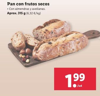 Lidl Pan oferta