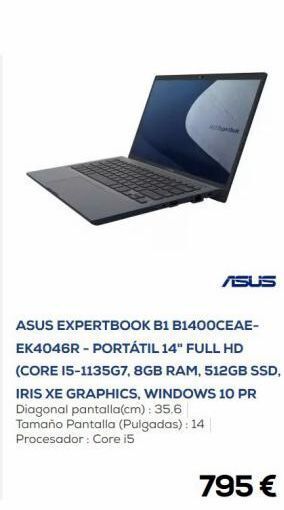 Euronics Ordenador portátil asus oferta