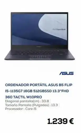 Pantalla asus