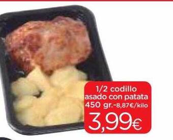 Proxi 1-2 codillo asado con patata oferta