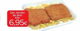 Proxi San jacobo de atún kilo oferta