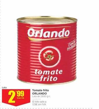 Makro Tomate frito orlando oferta