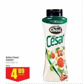 Makro Salsa cesar chovi oferta