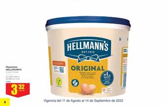 Makro Mayonesa hellmann's oferta