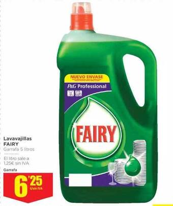Makro Lavavajillas fairy oferta