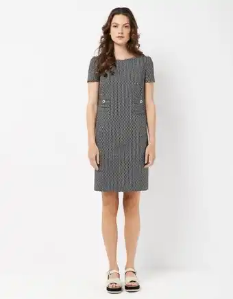 Roberto Verino Vestido tejido punto estampado cadenas oferta