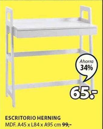 JYSK Escritorio herning oferta