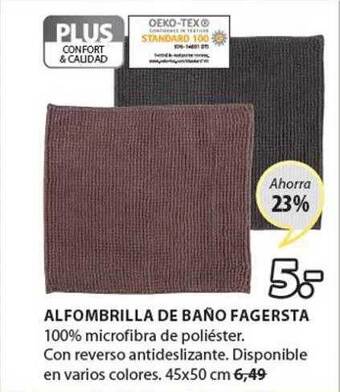 JYSK Alfombrilla de baño fagersta oferta