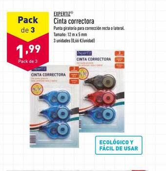 ALDI Cinta correctora oferta