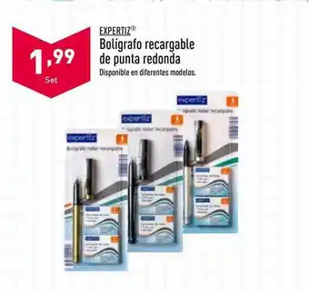 ALDI Bolígrafos recargable de punta redonda oferta