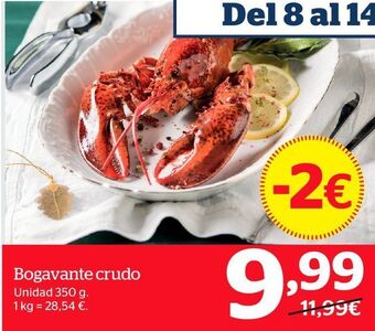 La Sirena Bogavante oferta