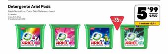 AhorraMas Detergente ariel pods oferta