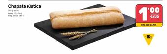 AhorraMas Chapata rústica oferta