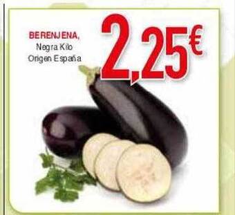 Masymas Berenjena oferta