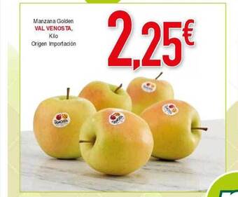 Masymas Manzana golden val venosta oferta