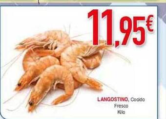 Masymas Langostino cocido fresco oferta