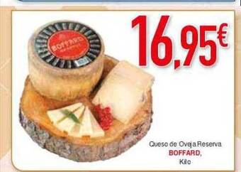 Masymas Queso de oveja reserva boffard oferta