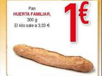 Masymas Pan huerta familiar oferta