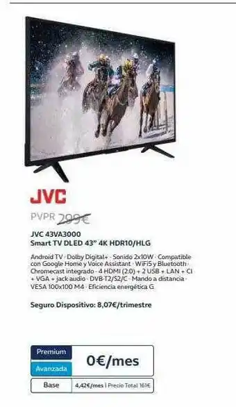 Jvc 43va3000