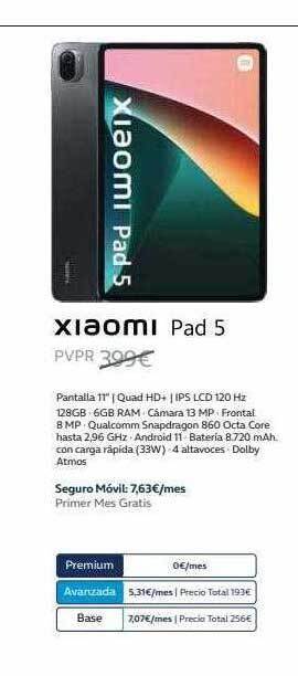 Xiaomi pad 5