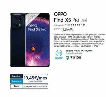 Movistar Oppo find x5 pro oferta