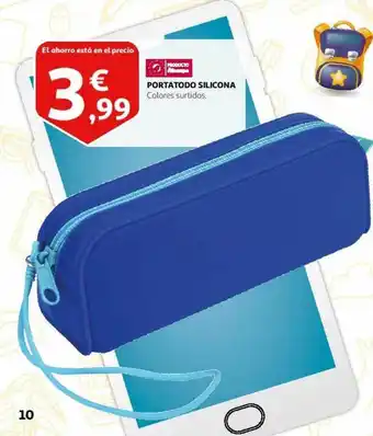 Alcampo Portatodo silicona oferta