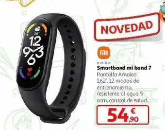 Alcampo Smartband mi band 7 oferta