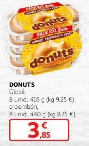 Alcampo Donuts oferta