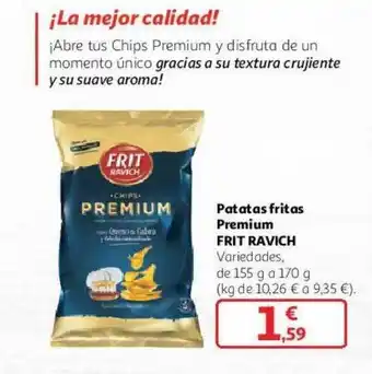 Alcampo Patatas fritas premium frit ravich oferta