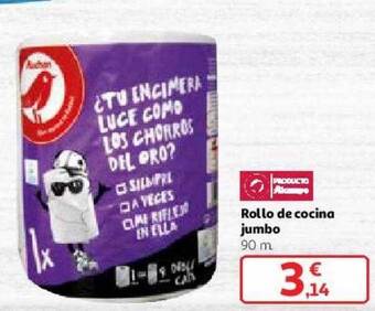Alcampo Rollo de cocina jumbo oferta