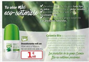 Alcampo Desodorante roll on oferta