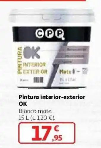 Pintura interior-exterior ok
