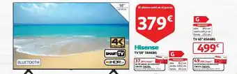 Alcampo Hisense tv 58 oferta