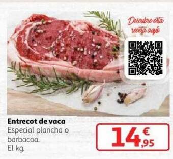 Alcampo Entrecot de vaca oferta
