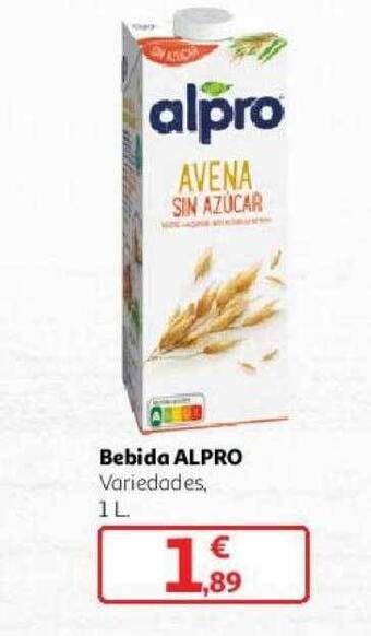 Alcampo Bebida alpro oferta