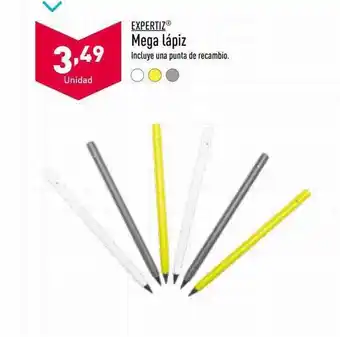 ALDI Expertiz mega lápiz oferta