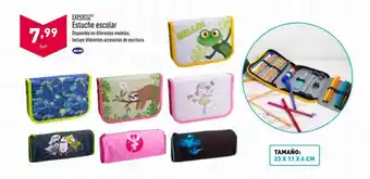 ALDI Expertiz estuche escolar oferta