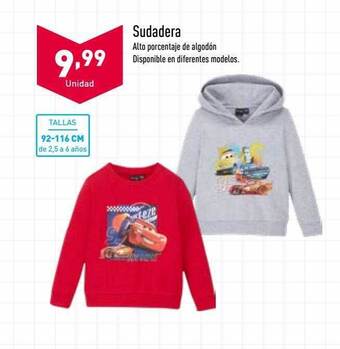 ALDI Sudadera oferta