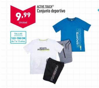 ALDI Active touch conjunto deportivo oferta