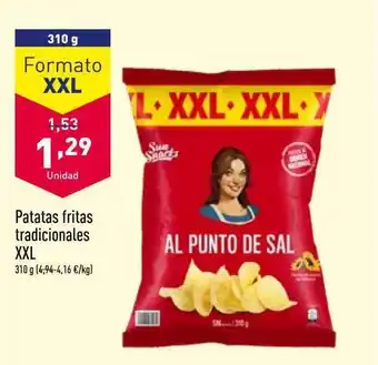ALDI Patatas fritas tradicionales xxl oferta