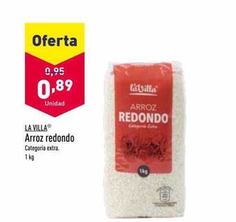 ALDI La villa arroz redondo oferta