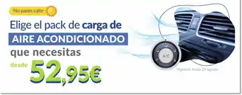 Aurgi Aire acondicionado oferta