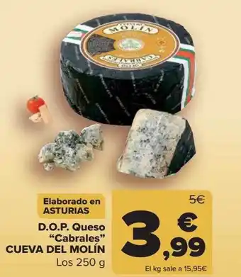 Carrefour D.o.p. queso oferta