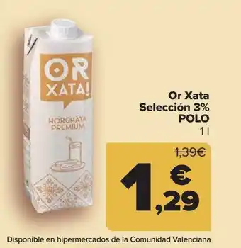 Carrefour Or xata selección polo oferta