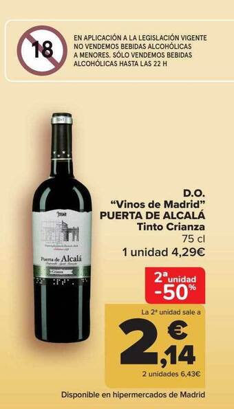 Carrefour D.o. oferta
