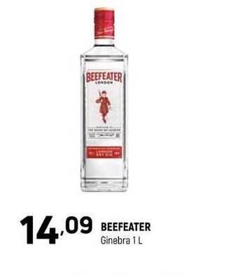 Coviran Beefeater ginebra oferta